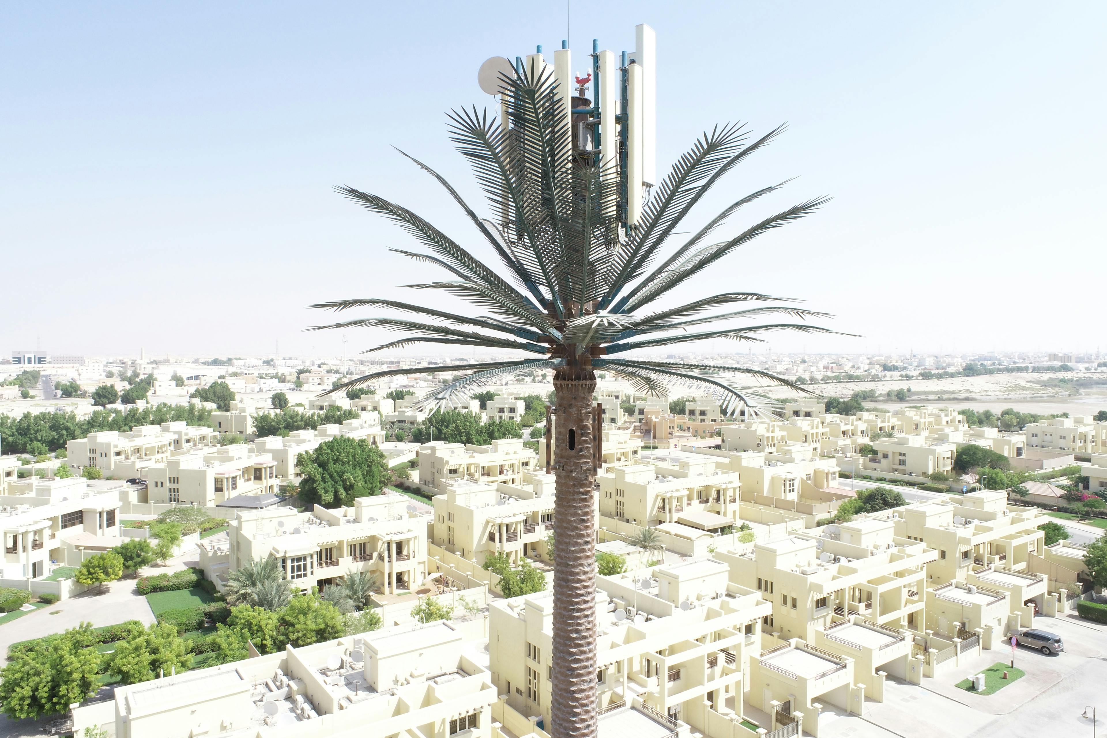 Tawasol palm tree tower