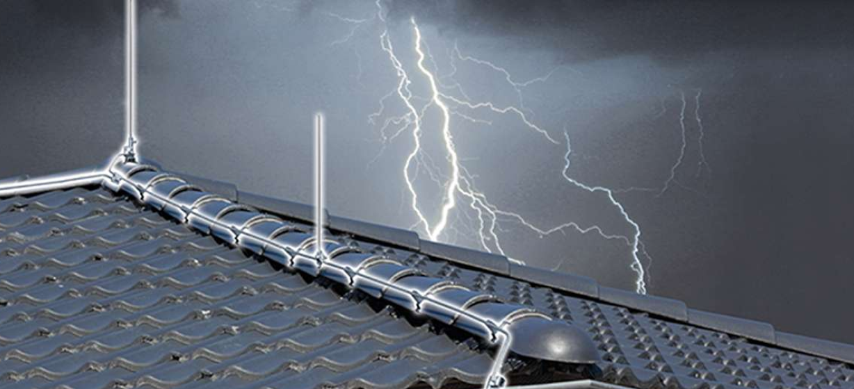 Lightning Protection Bars
